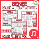 Benee Reading and Literacy pack a