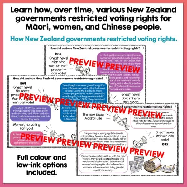 History of New Zealand Voting Rights b History of New Zealand Voting Rights b