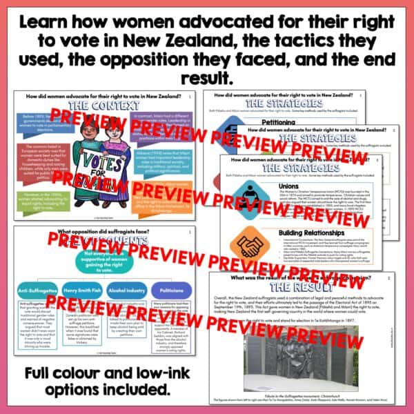 How Women Advocated for Their Right to Vote b How Women Advocated for Their Right to Vote b