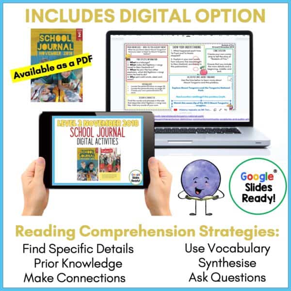 School Journal Level 2 November 2018 c School Journal Level 2 November 2018 c
