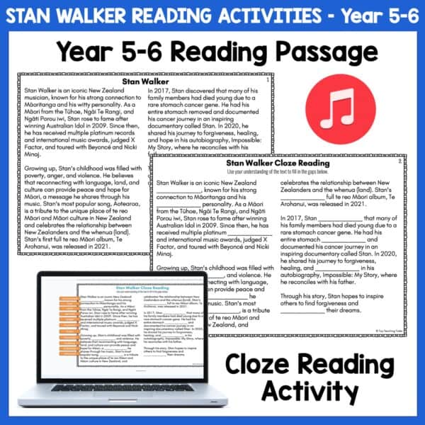 Stan Walker Reading and Literacy d Stan Walker Reading and Literacy d