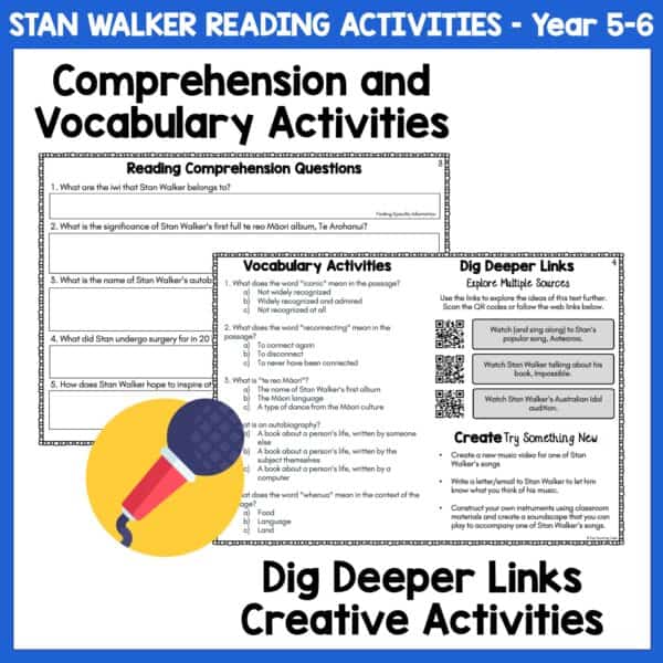 Stan Walker Reading and Literacy e Stan Walker Reading and Literacy e