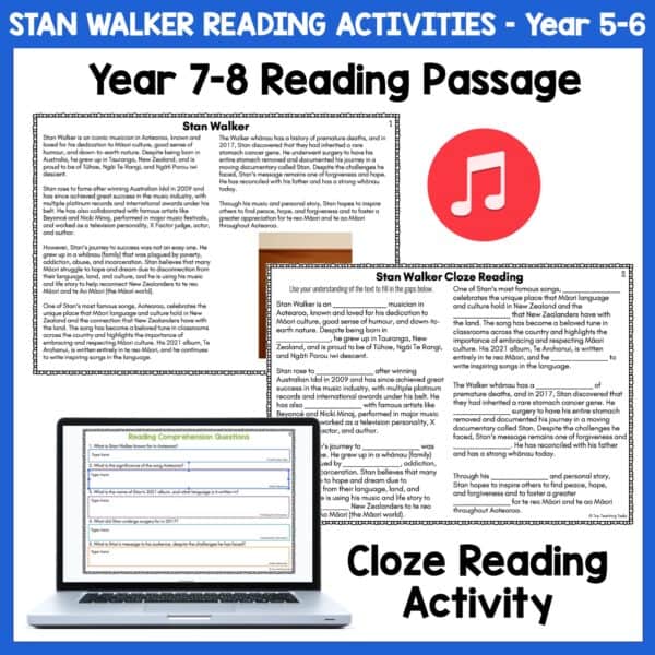 Stan Walker Reading and Literacy f Stan Walker Reading and Literacy f