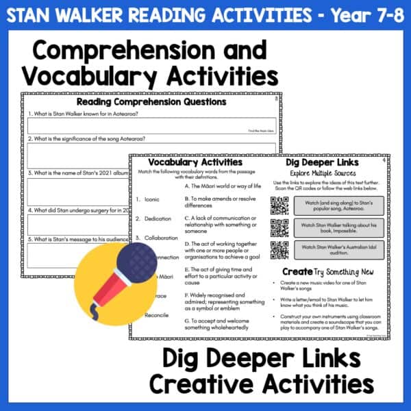 Stan Walker Reading and Literacy g Stan Walker Reading and Literacy g