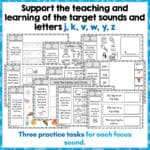 Structured Literacy and Phonics Full Set Three a