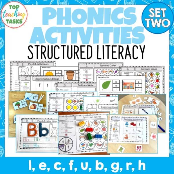Structured Literacy and Phonics Full Set Two