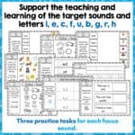Structured Literacy and Phonics Full Set Two a