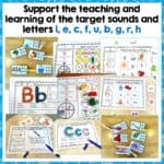 Structured Literacy and Phonics Full Set Two c