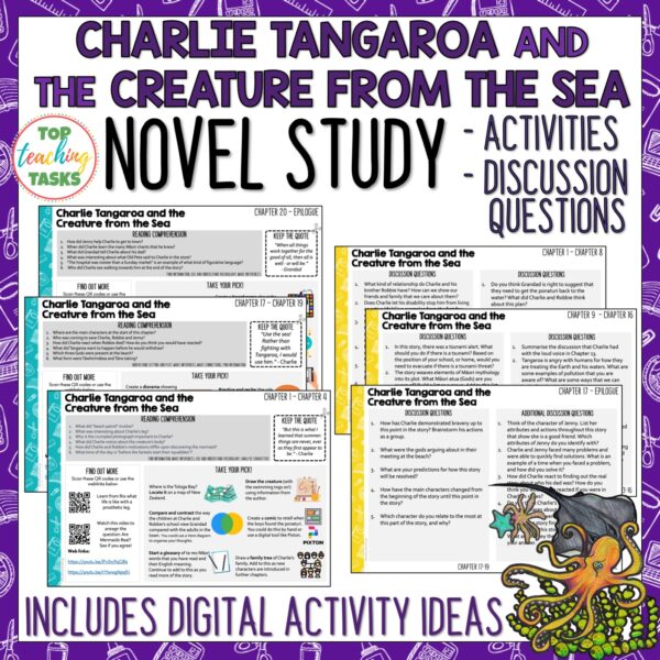 Charlie Tangaroa Novel Study
