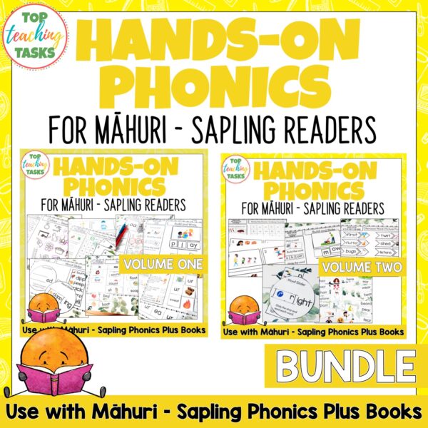 Hands on Phonics Plus Activities Mahuri Bundle