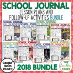 School Journal 2018 Full Year Bundle