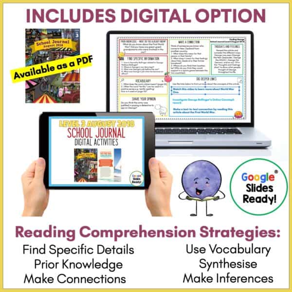 School Journal Level 3 August 2018 c School Journal Level 3 August 2018 c