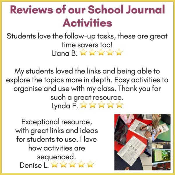 School Journal Level 3 August 2018 d School Journal Level 3 August 2018 d