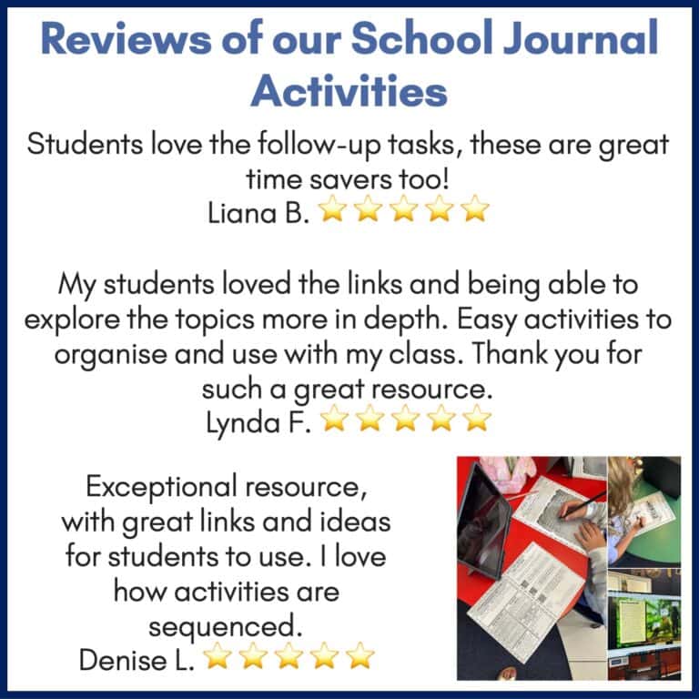 NZ School Journal Level 4 June 2018 Follow Up Activities - Top Teaching ...