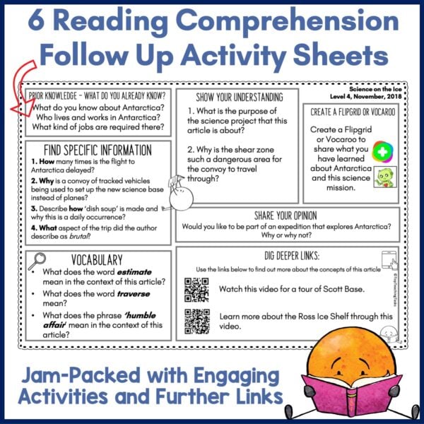 School Journal Level 4 November 2018 a School Journal Level 4 November 2018 a