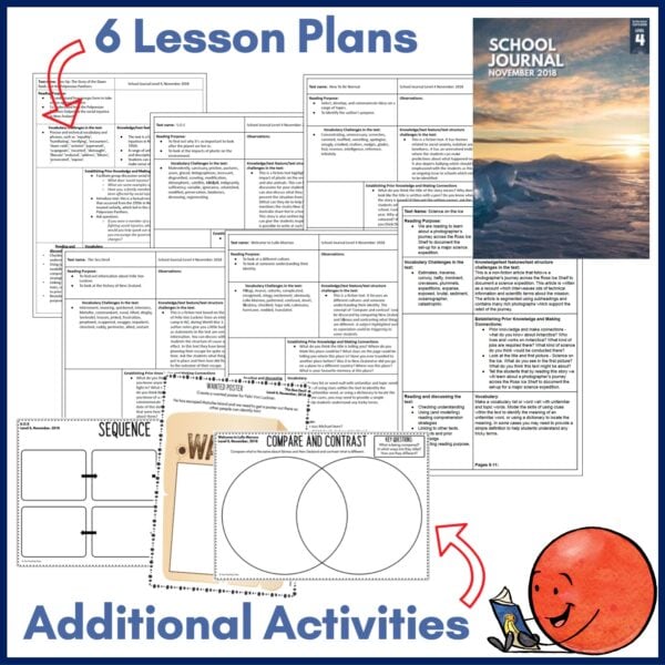 School Journal Level 4 November 2018 b School Journal Level 4 November 2018 b