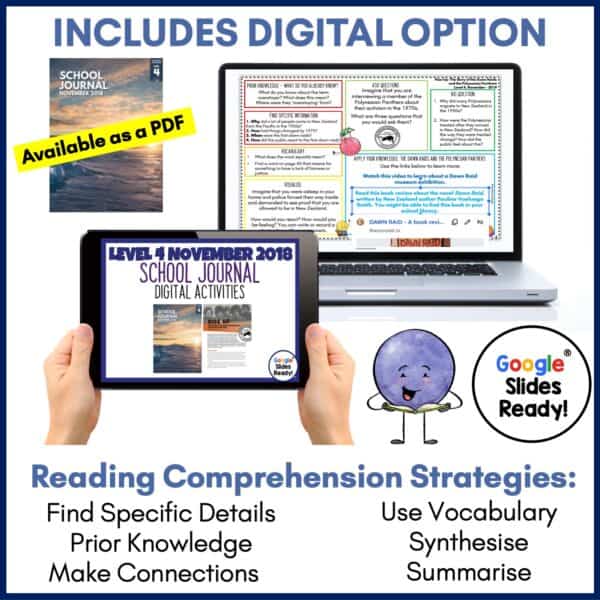 School Journal Level 4 November 2018 c School Journal Level 4 November 2018 c