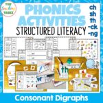 Structured Literacy and Phonics Consonant Digraphs Full Set