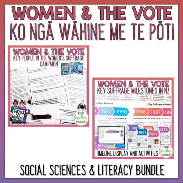Women and the Vote bundle b Women and the Vote bundle b