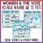 Women and the Vote bundle d