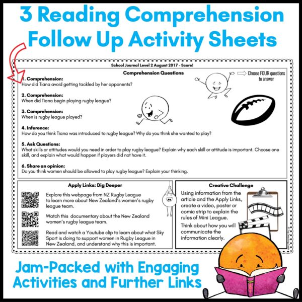 School Journal Level 2 August 2017 a School Journal Level 2 August 2017 a