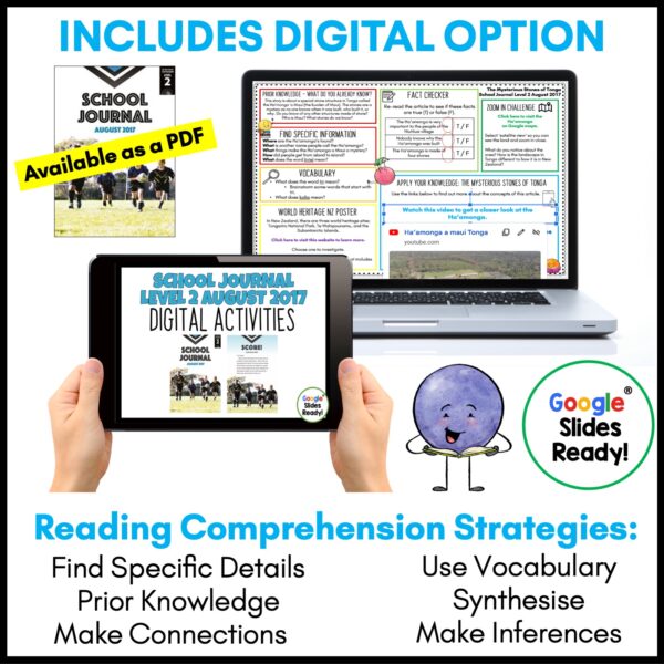 School Journal Level 2 August 2017 c School Journal Level 2 August 2017 c