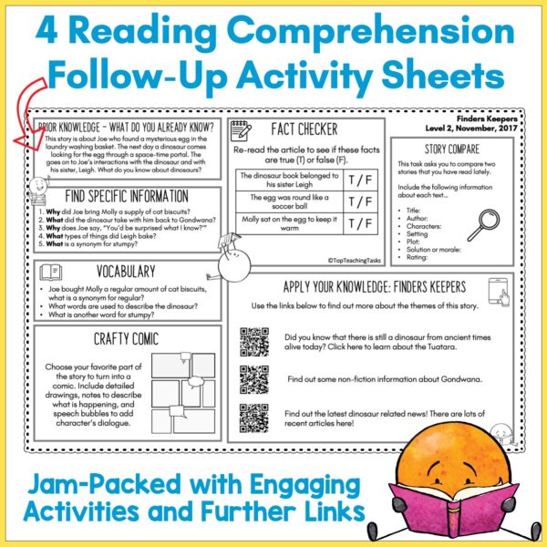 School Journal Level 2 November 2017 a School Journal Level 2 November 2017 a