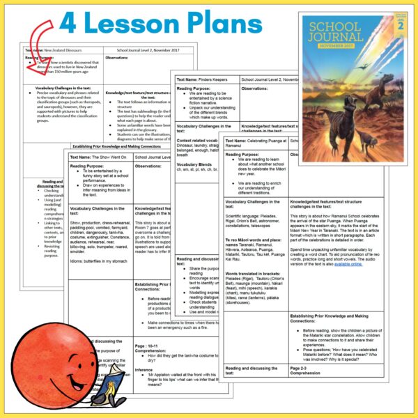 School Journal Level 2 November 2017 b School Journal Level 2 November 2017 b