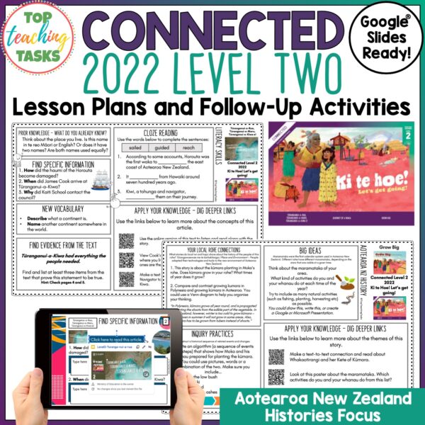 Connected Level 2 2022 Follow Up Activities