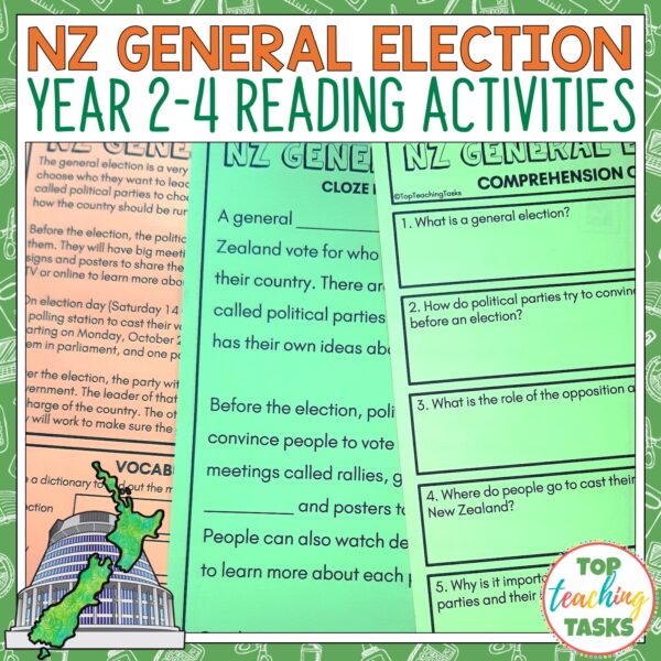 NZ 2023 General Election Year 2-4