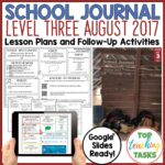 School Journal Level 3 August 2017