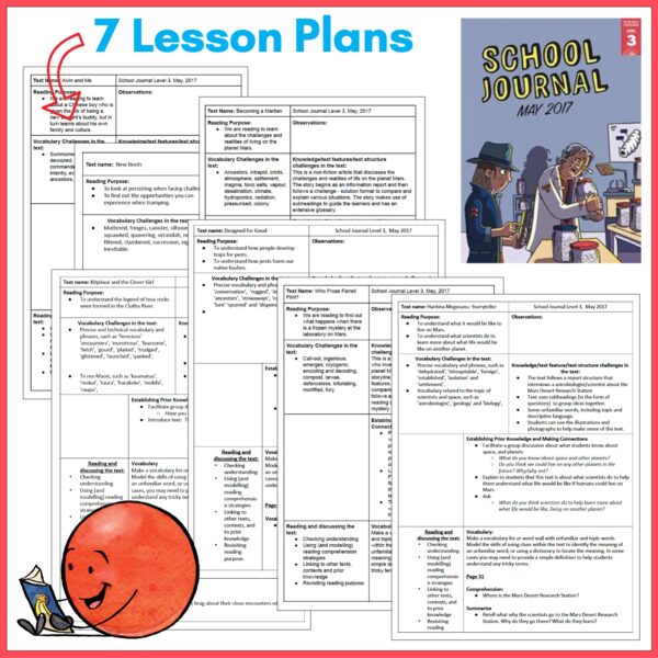 School Journal Level 3 May 2017 b School Journal Level 3 May 2017 b