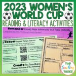 2023 FIFA World Cup Reading and Literacy Activities