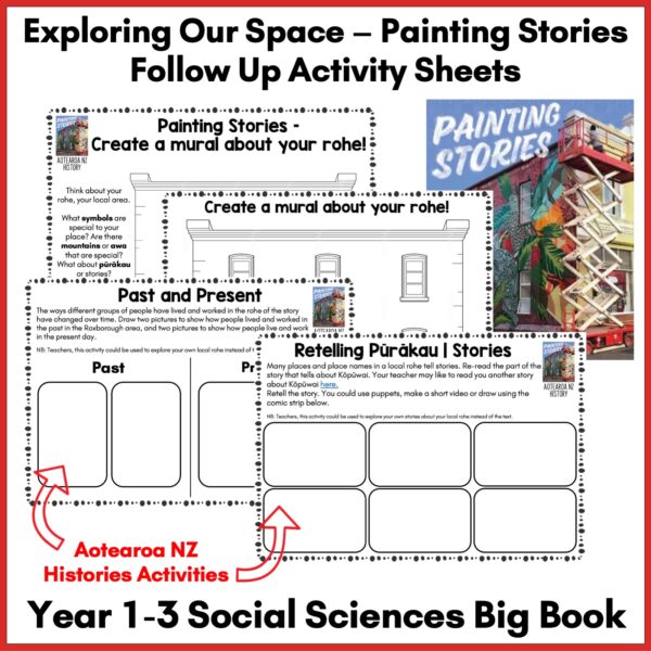 Painting Stories Year 1-3 Big Book Follow Up Activities b Painting Stories Year 1-3 Big Book Follow Up Activities b