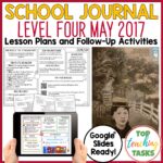 School Journal Level 4 May 2017