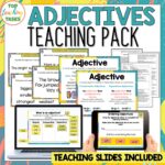 Adjectives Teaching Pack
