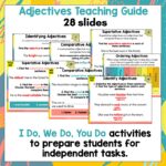 Adjectives Teaching Pack a