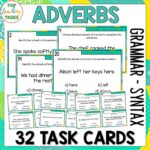 Adverb Task Cards