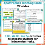 Apostrophes and Contractions Teaching Pack a