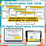 Apostrophes and Contractions Teaching Pack b