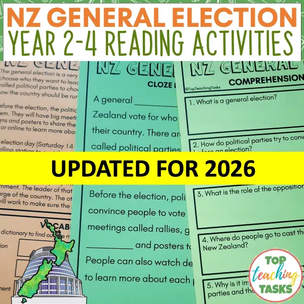 NZ 2026 General Election Year 2 - Year 4 NZ 2026 General Election Year 2 - Year 4