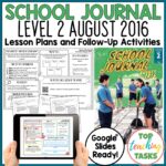 School Journal Level 2 August 2016