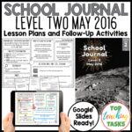 School Journal Level 2 May 2016