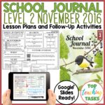 School Journal Level 2 November 2016