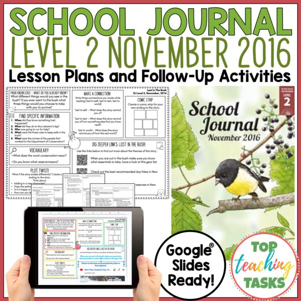 School Journal Level 2 November 2016