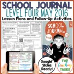 School Journal Level 4 May 2016