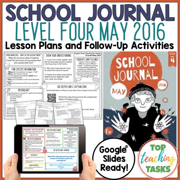 School Journal Level 4 May 2016