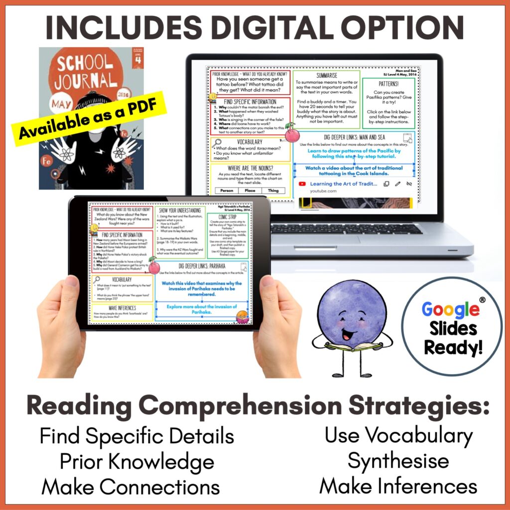 School Journal Level 4 May 2016 Follow Up Activities - Top Teaching Tasks