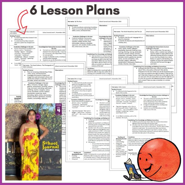 School Journal Level 4 November 2016 b School Journal Level 4 November 2016 b