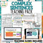 Complex Sentences Teaching Pack